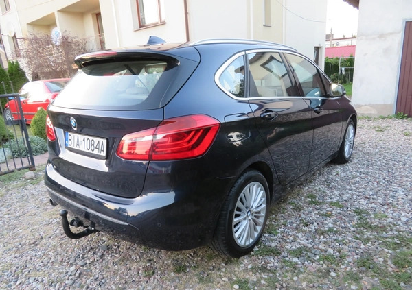 BMW Seria 2 cena 43999 przebieg: 189000, rok produkcji 2014 z Zabłudów małe 301